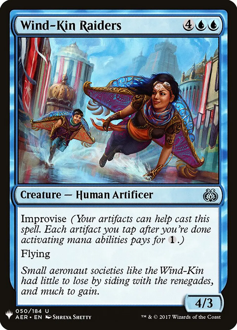 Wind-Kin Raiders (The List) 1