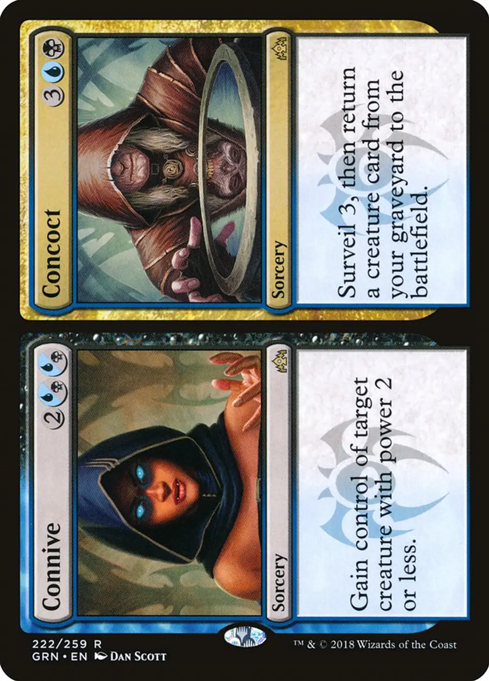 Connive // Concoct 1