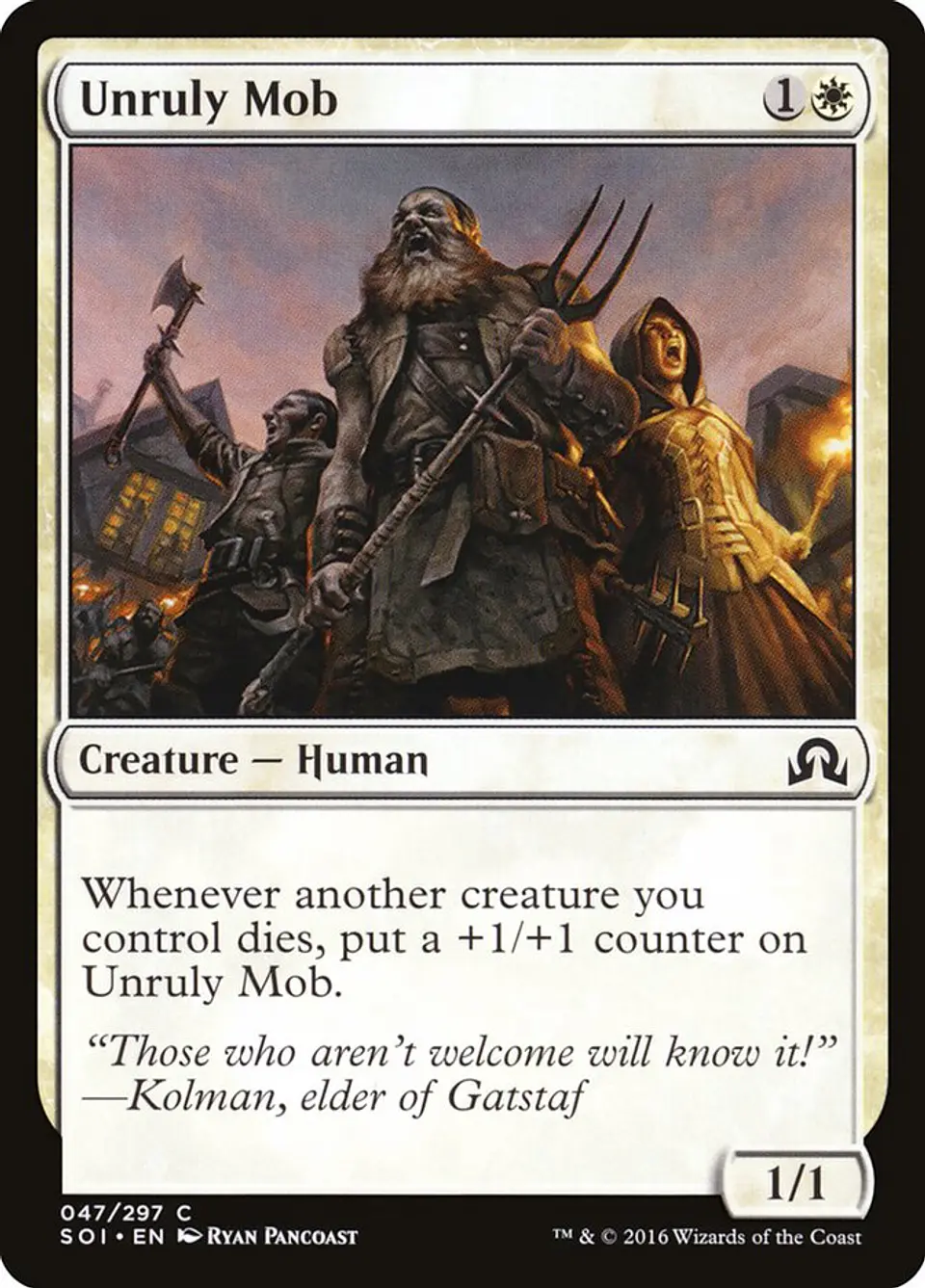 Unruly Mob 1