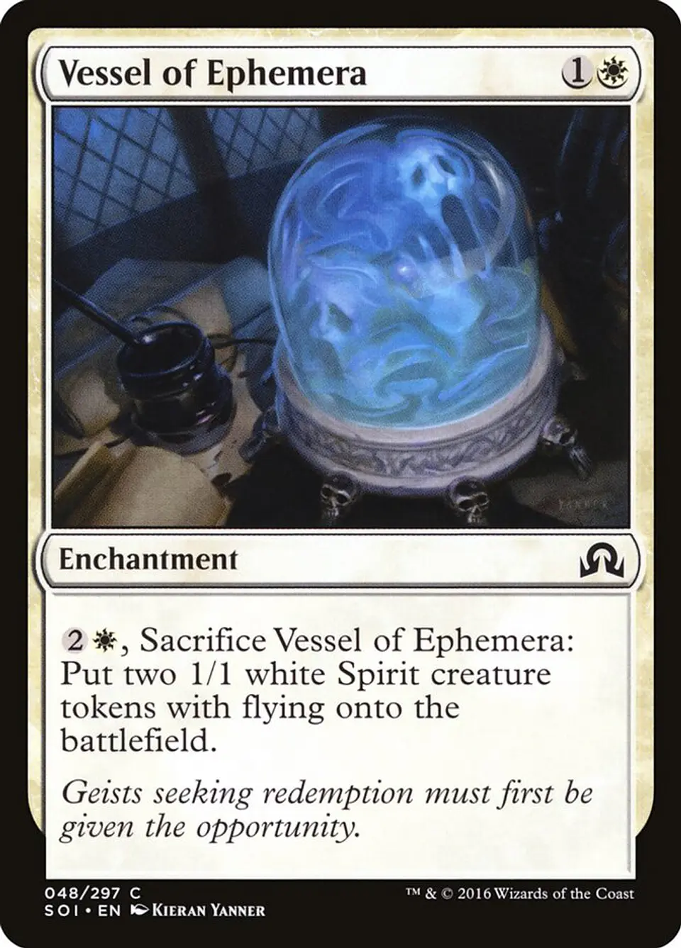 Vessel of Ephemera 1