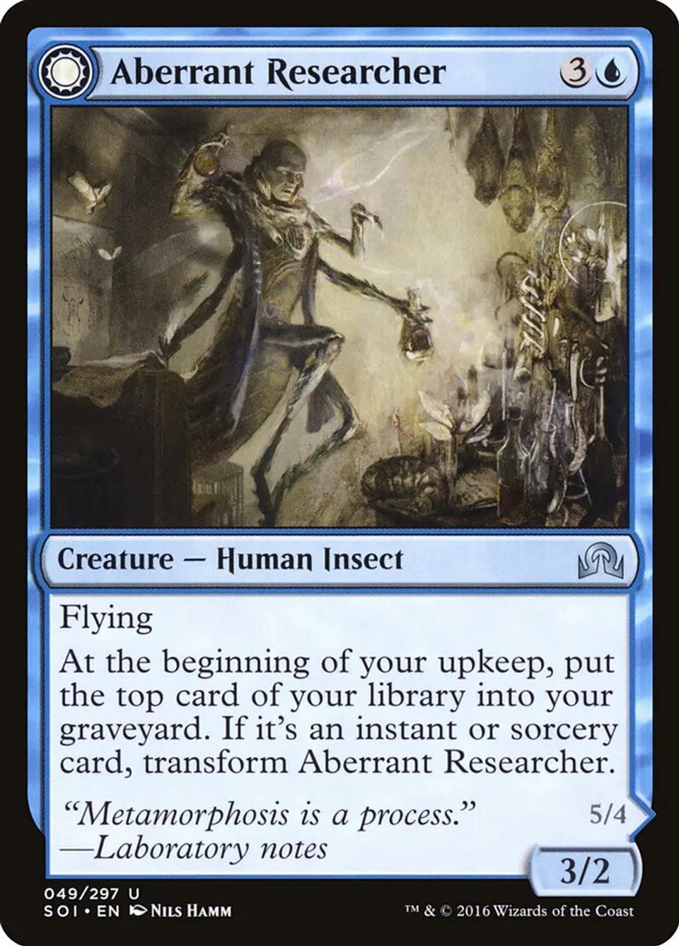 Aberrant Researcher // Perfected Form 1