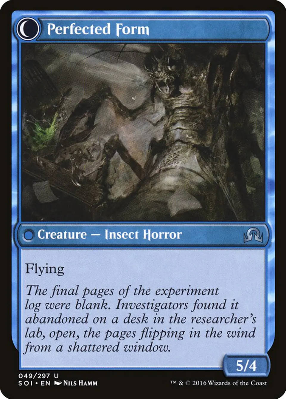 Aberrant Researcher // Perfected Form 2