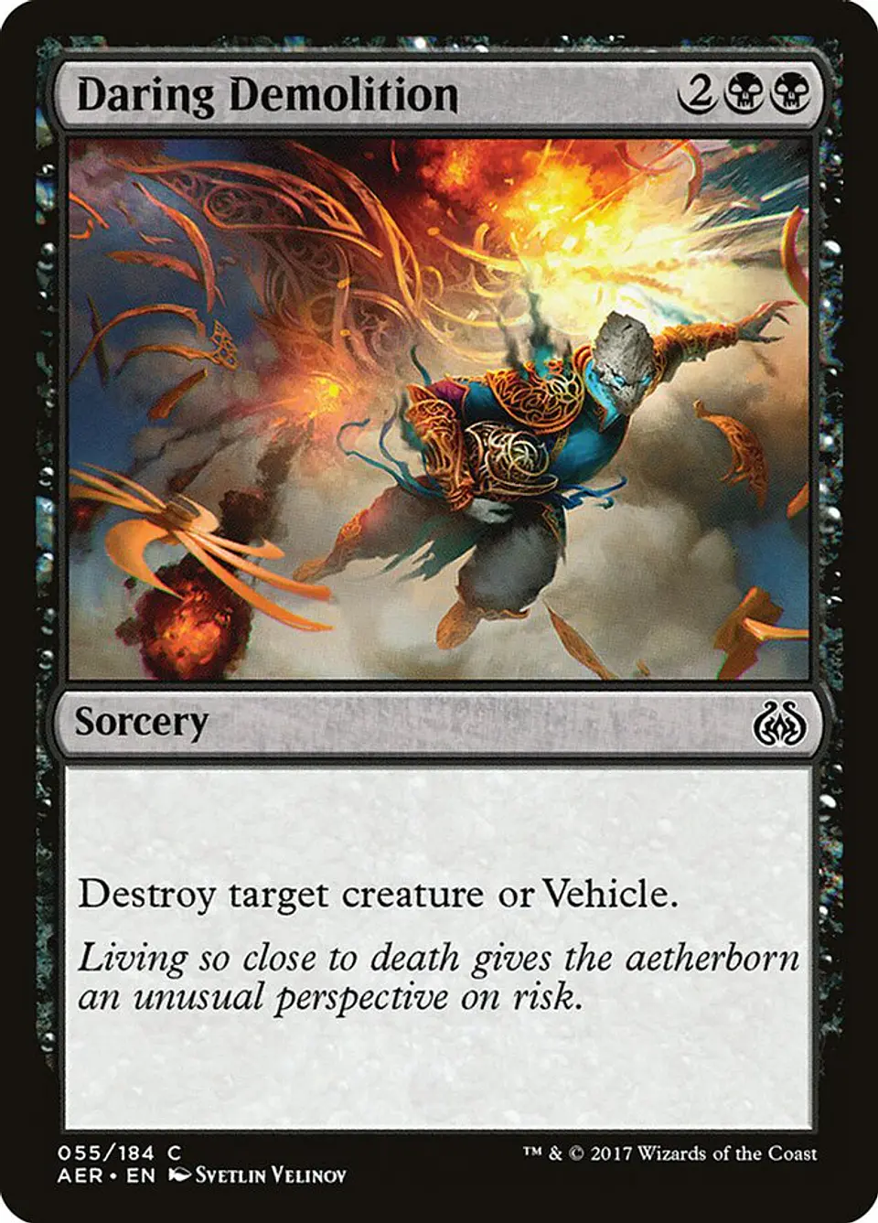 Daring Demolition 1