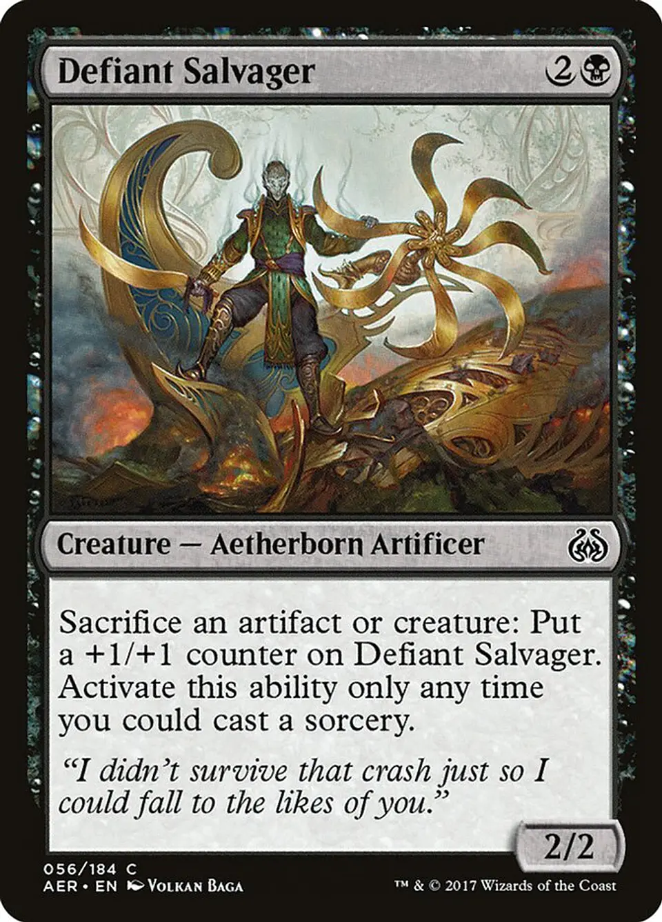 Defiant Salvager 1