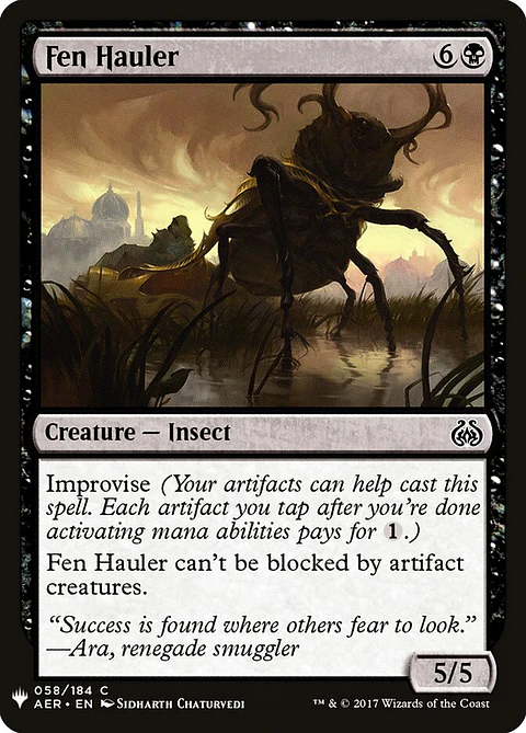 Fen Hauler (The List)