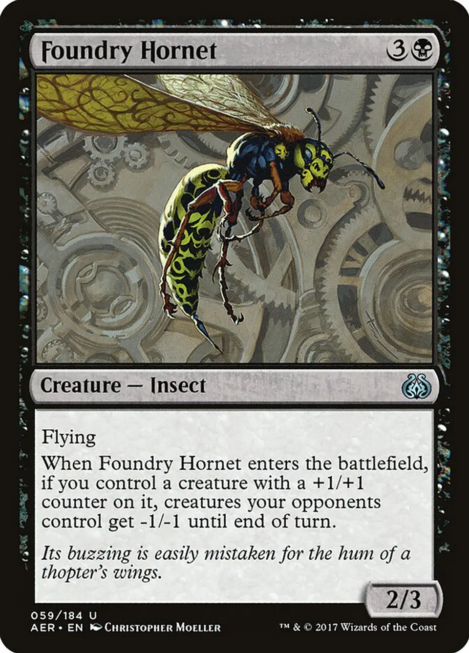 Foundry Hornet 1