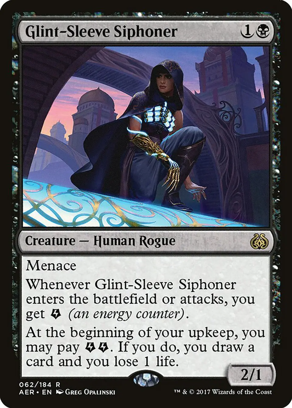 Glint-Sleeve Siphoner 1