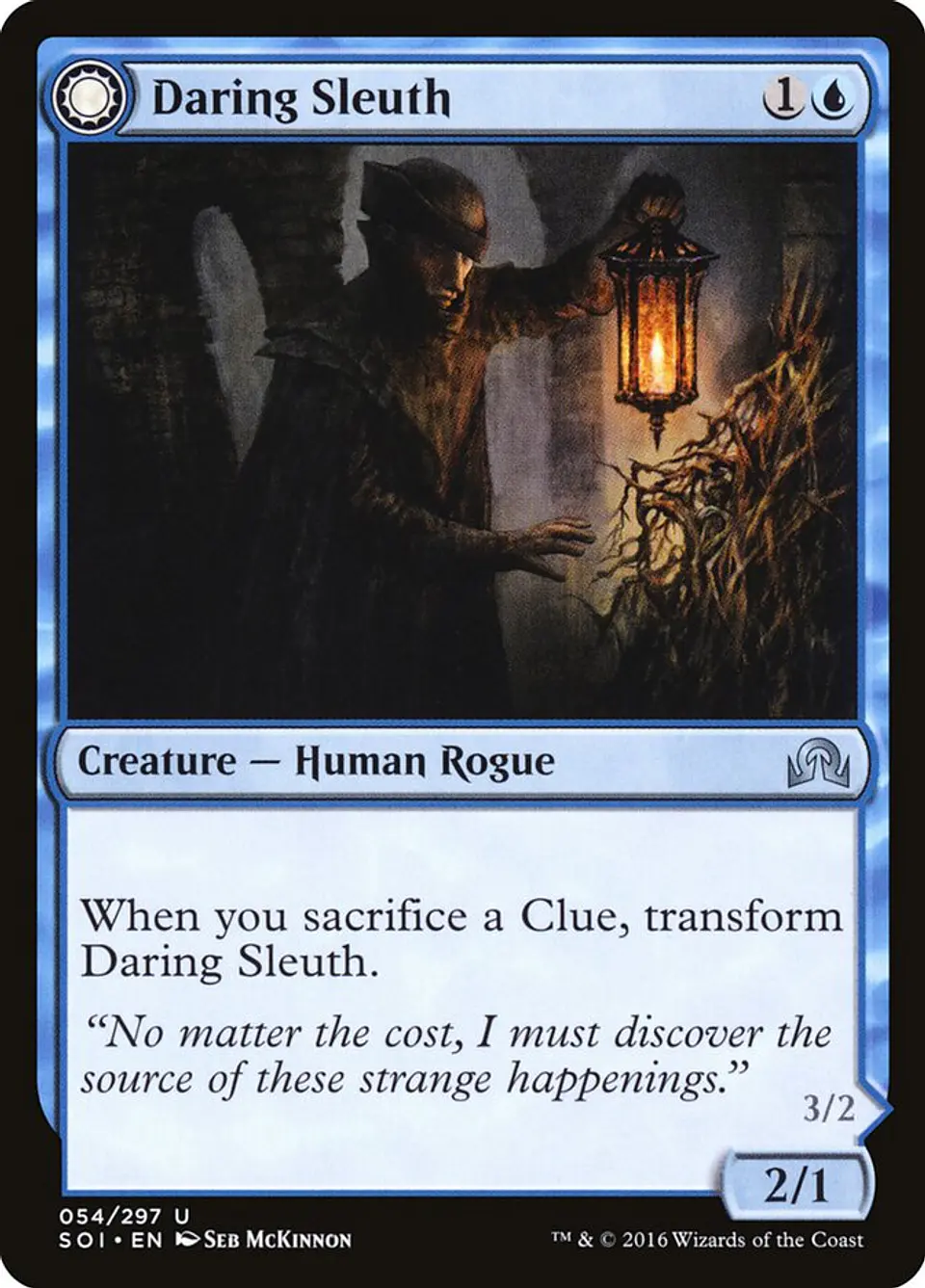 Daring Sleuth // Bearer of Overwhelming Truths 1