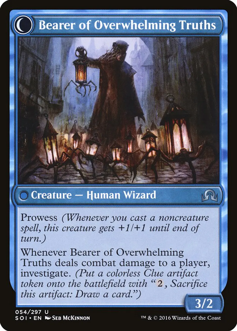 Daring Sleuth // Bearer of Overwhelming Truths 2