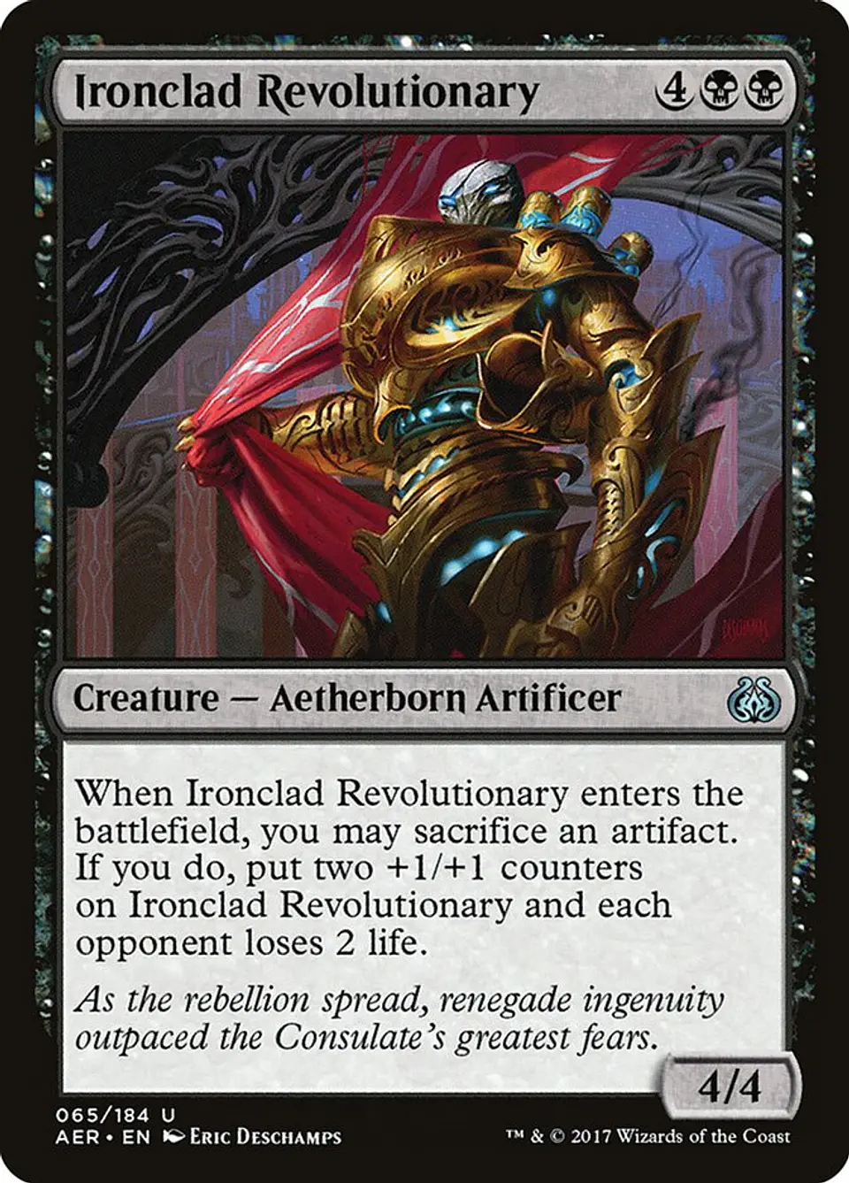 Ironclad Revolutionary 1