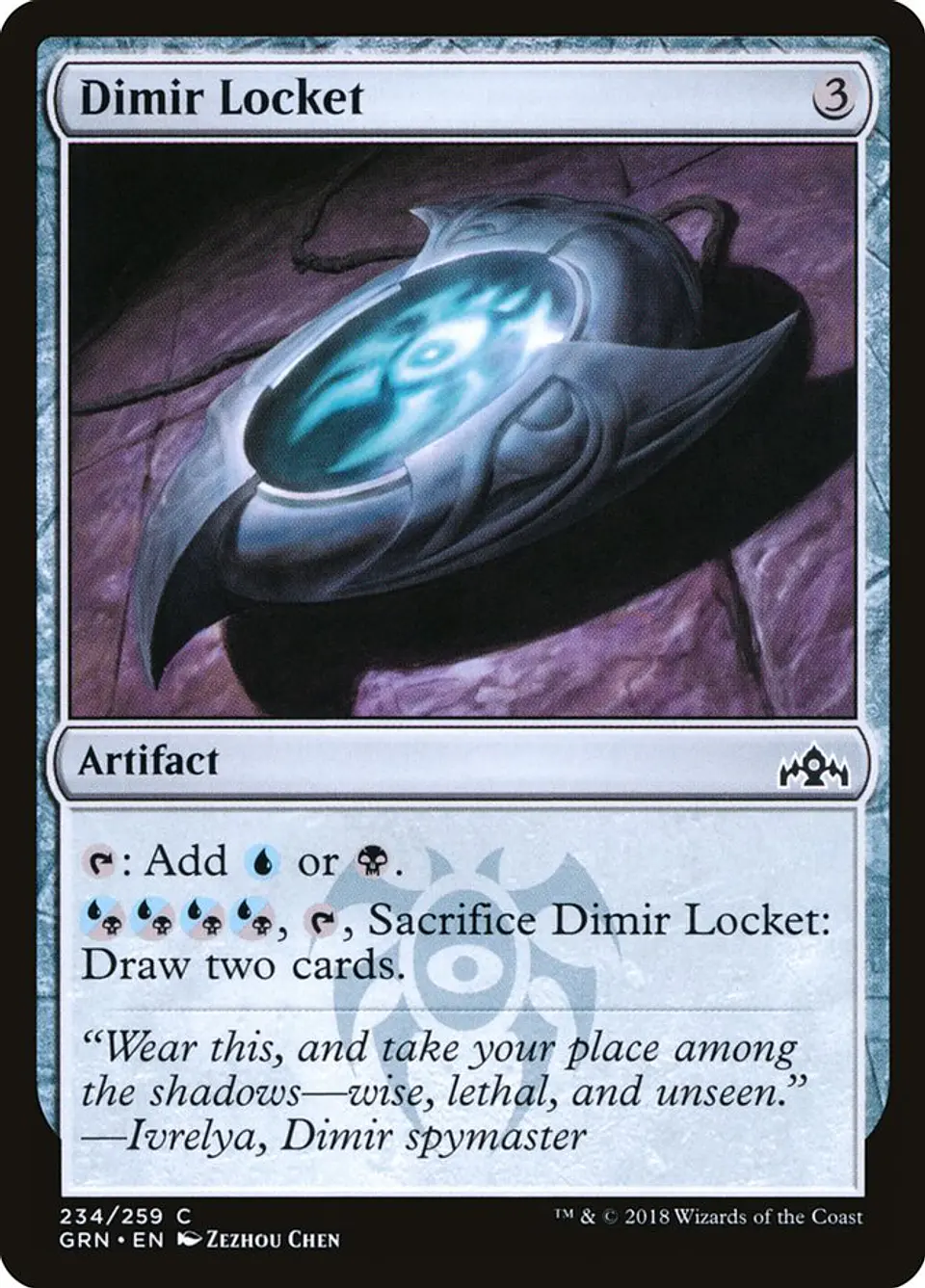 Dimir Locket 1