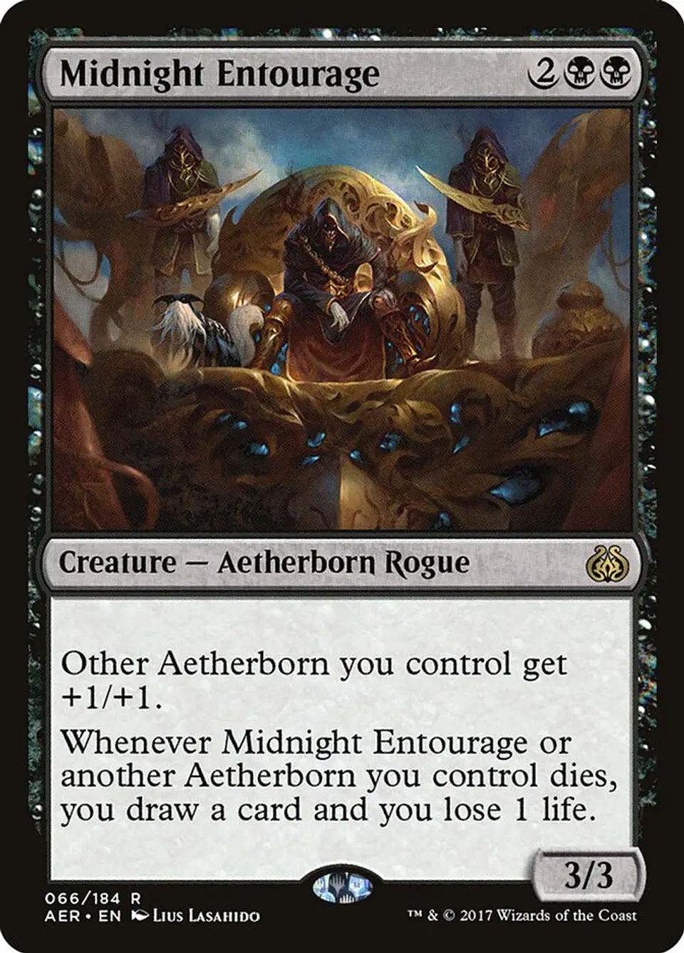 Midnight Entourage 1