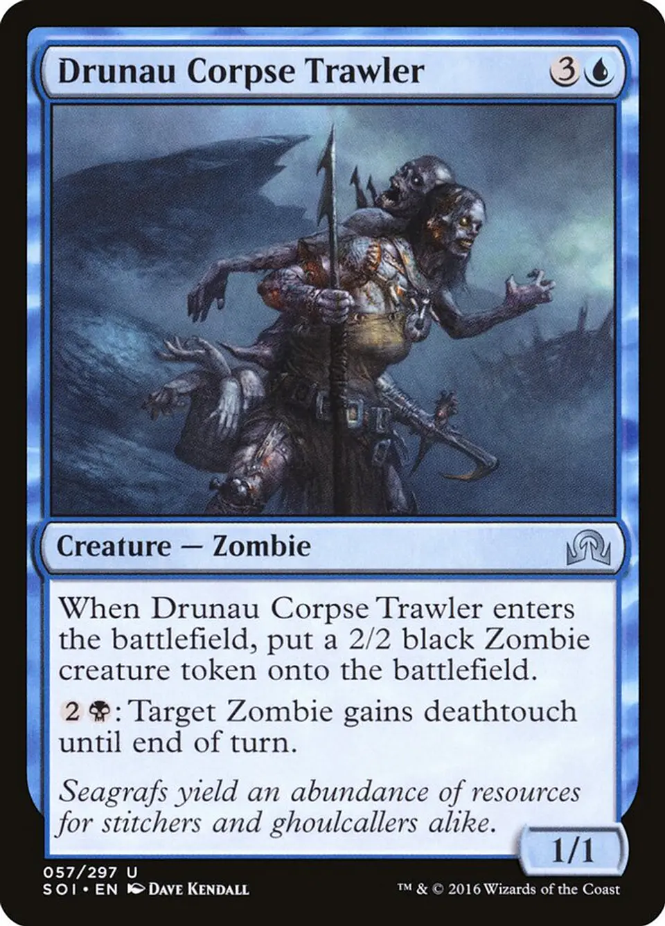 Drunau Corpse Trawler 1