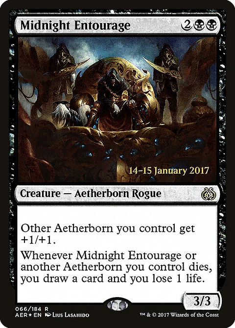 Midnight Entourage (Pre-release)