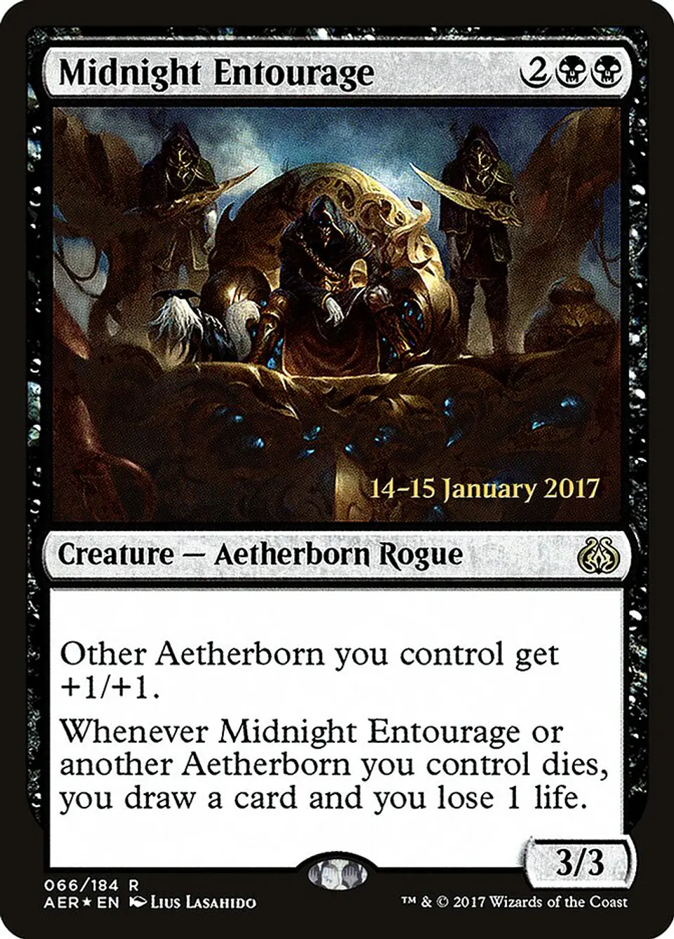 Midnight Entourage (Pre-release) 1