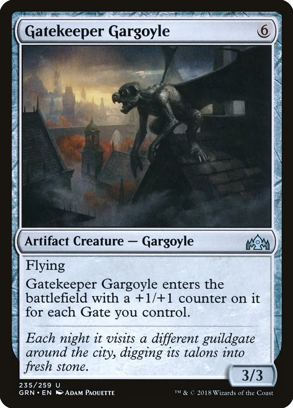 Gatekeeper Gargoyle 1