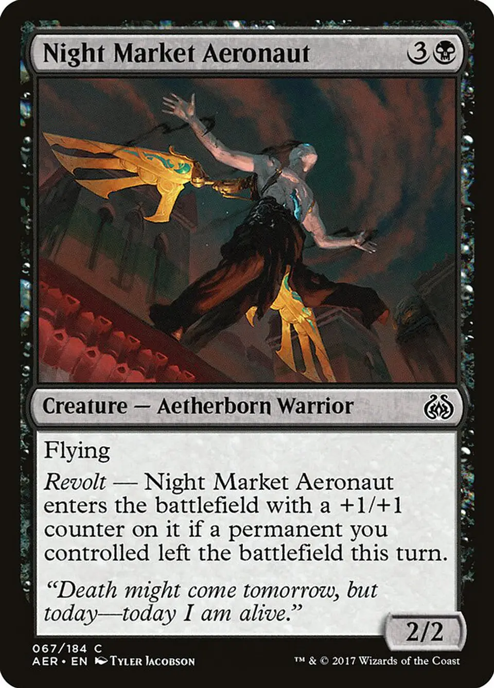 Night Market Aeronaut 1