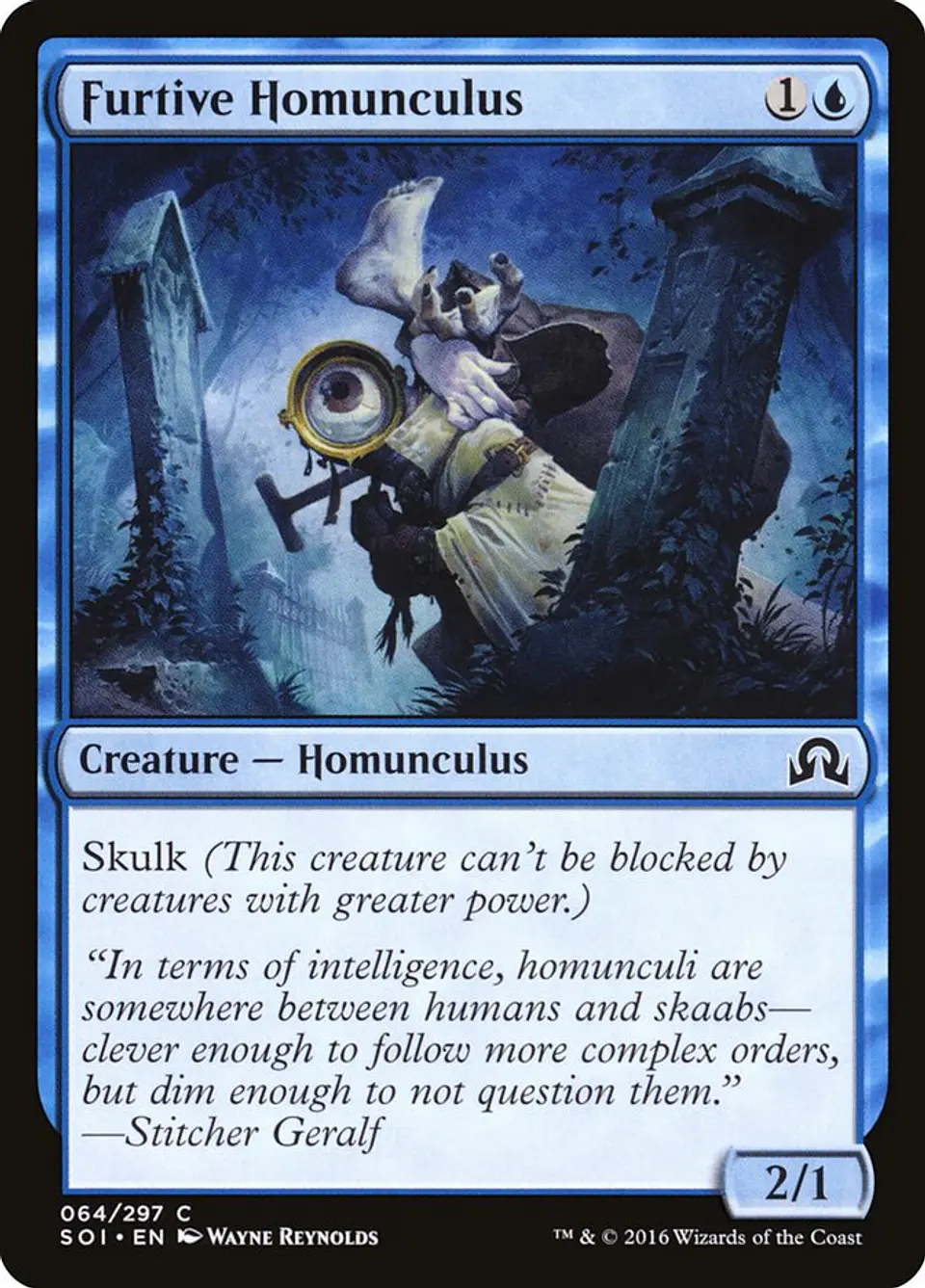 Furtive Homunculus 1