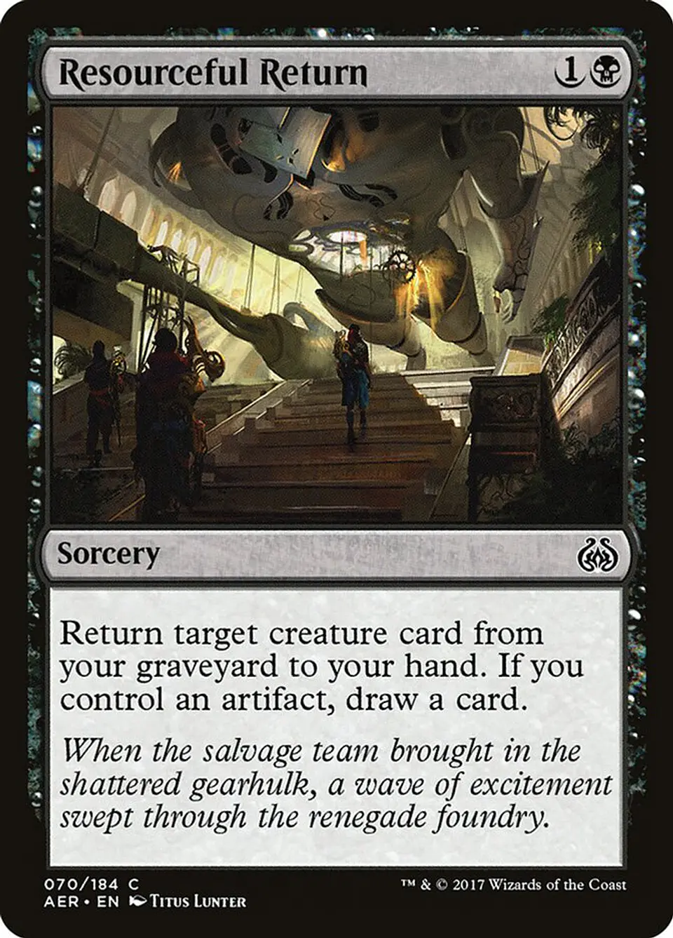 Resourceful Return 1