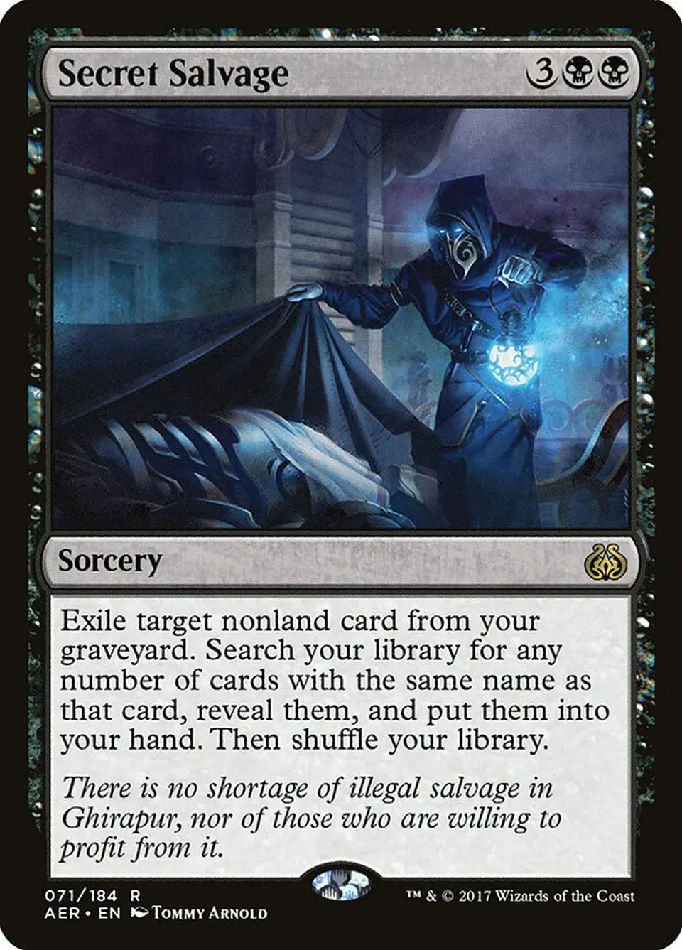 Secret Salvage 1