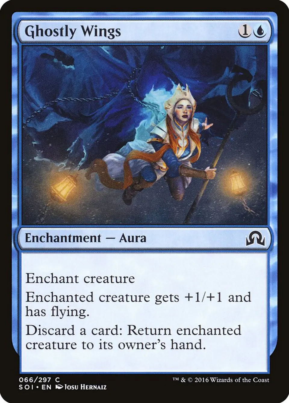 Ghostly Wings 1
