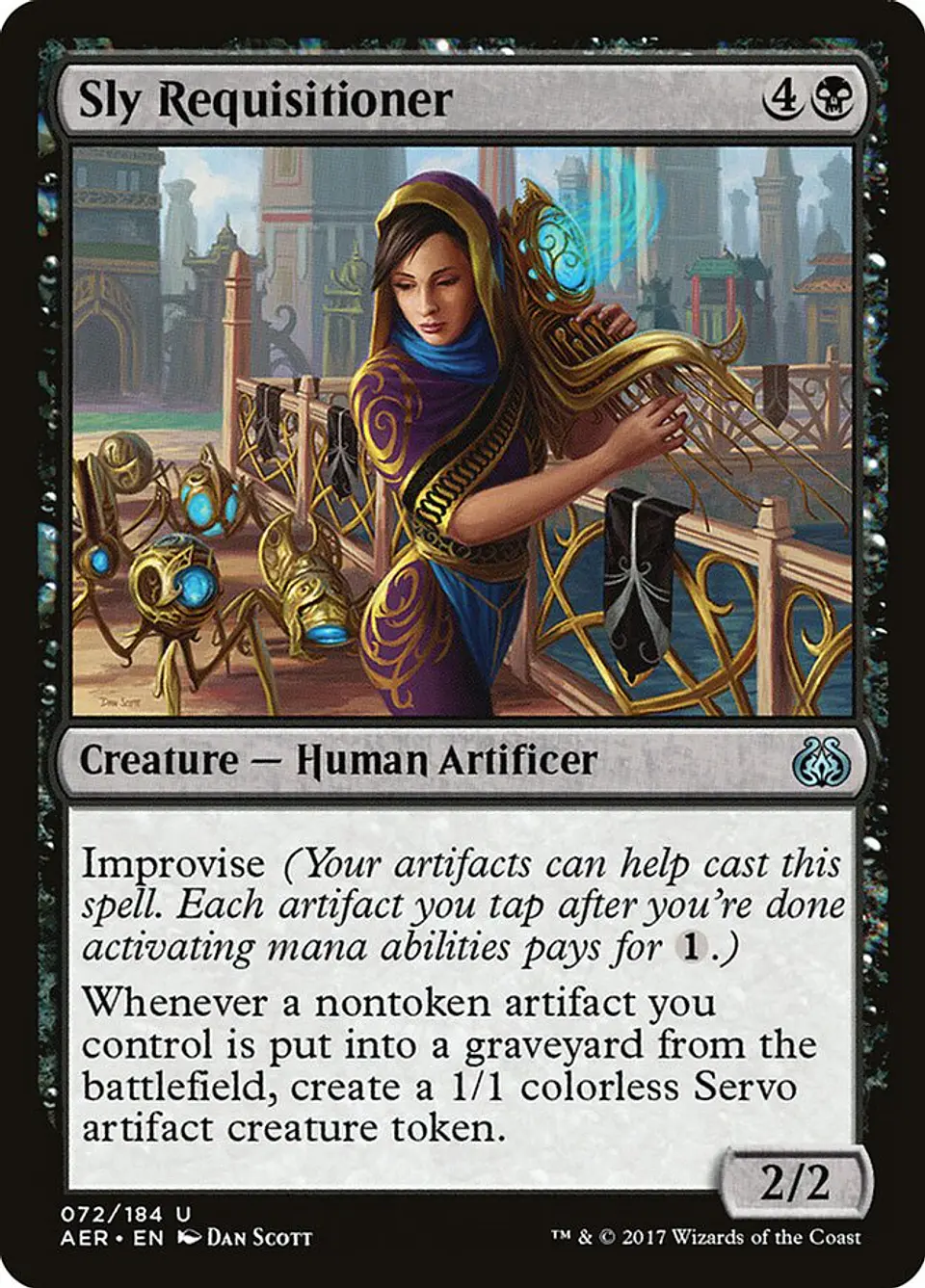 Sly Requisitioner 1