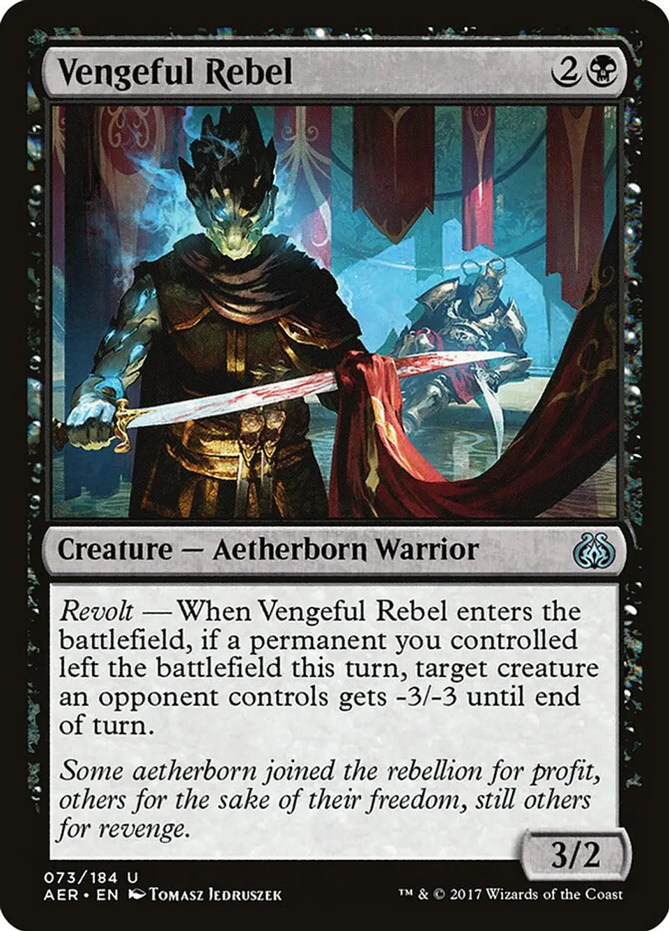 Vengeful Rebel 1