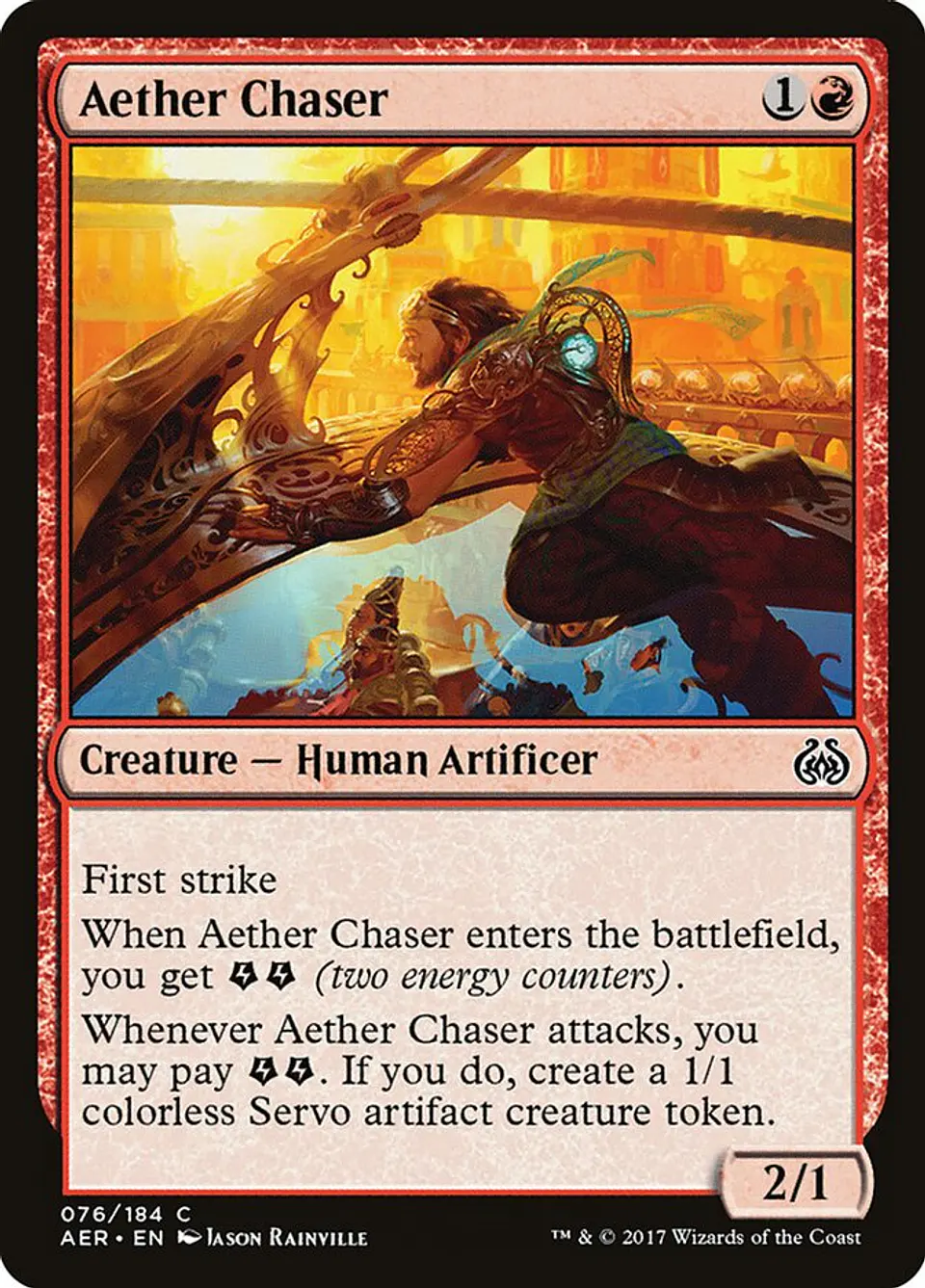 Aether Chaser 1