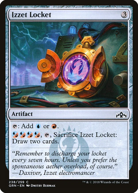 Izzet Locket