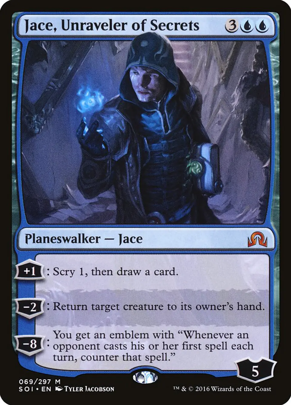 Jace, Unraveler of Secrets 1