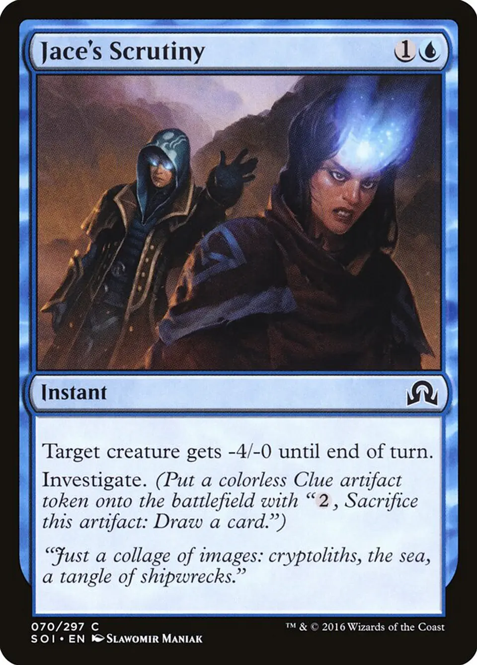 Jace's Scrutiny 1