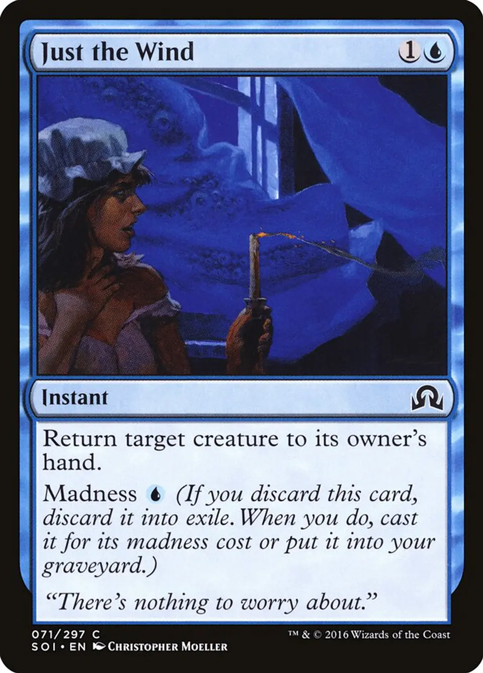 Just the Wind 1