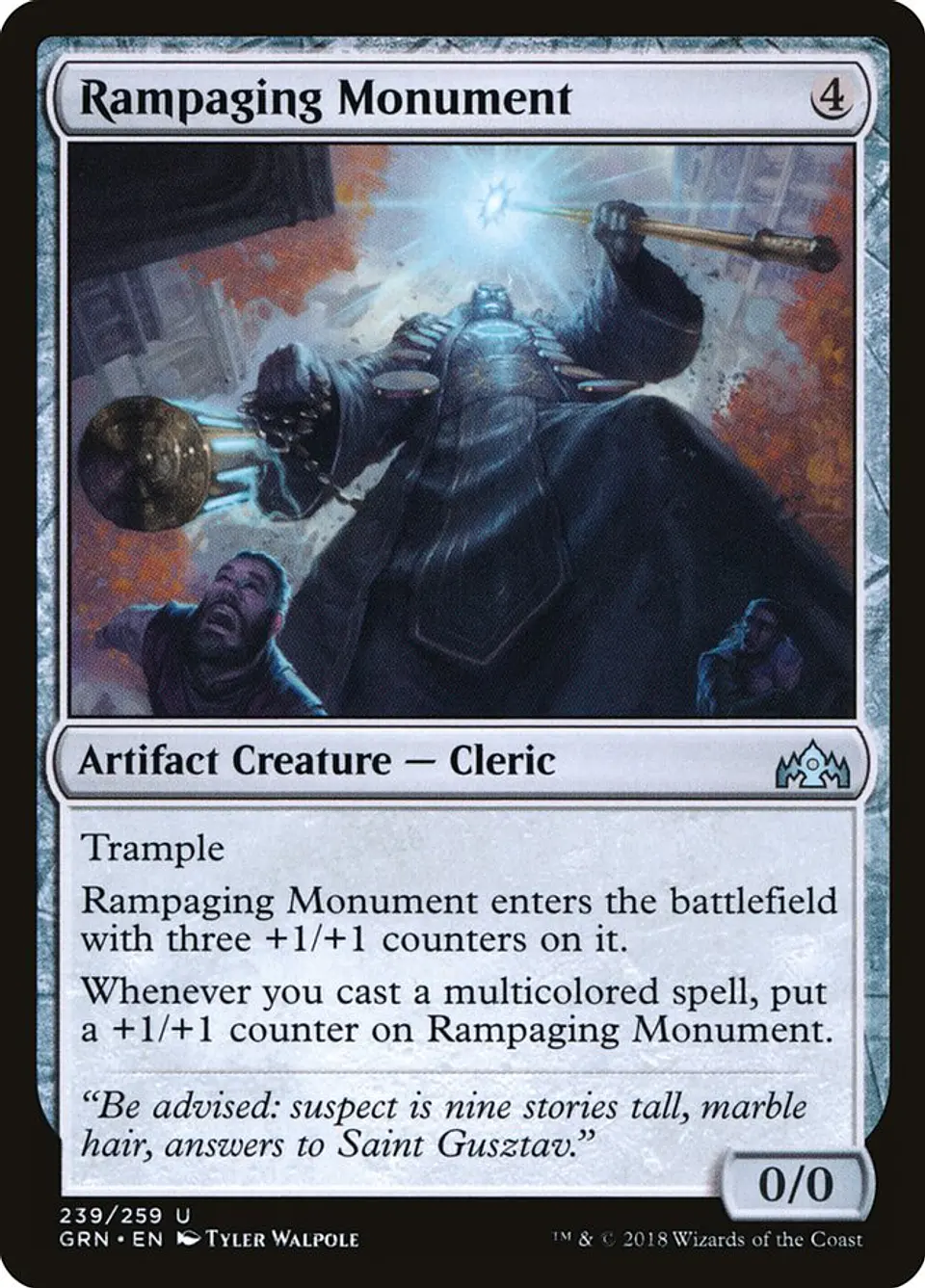 Rampaging Monument 1