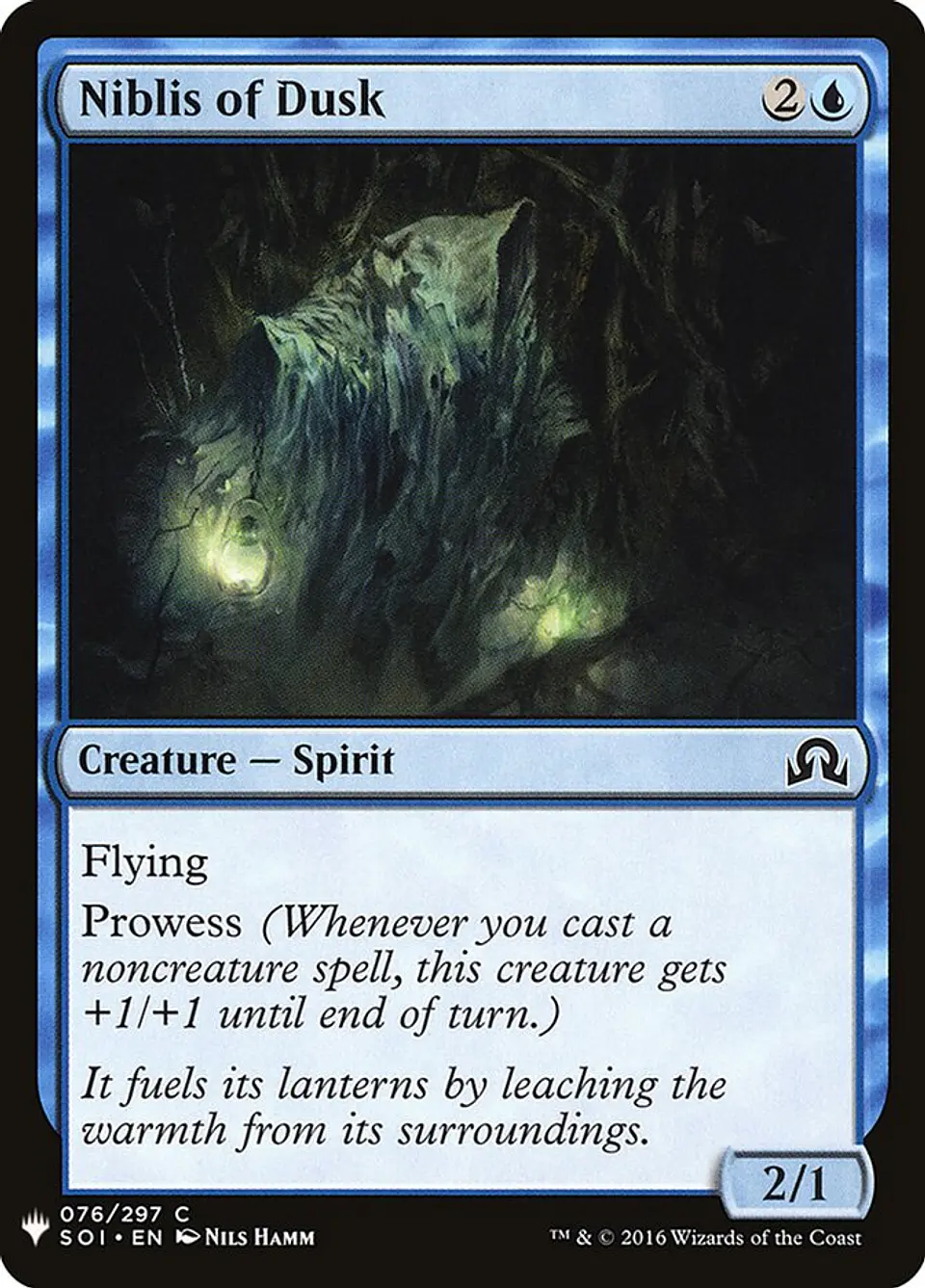 Niblis of Dusk (The List) 1