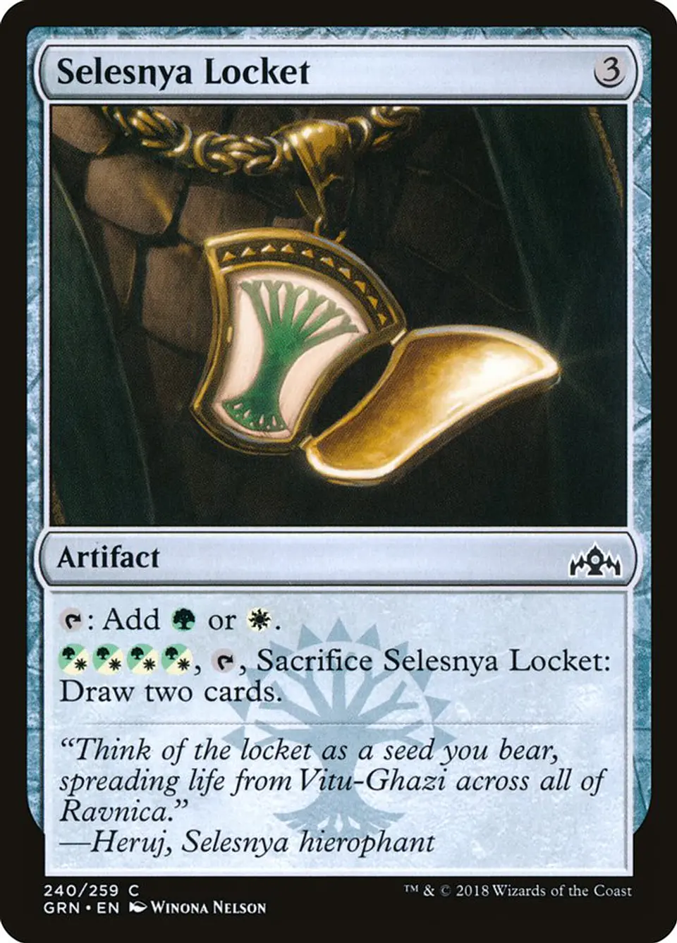 Selesnya Locket 1