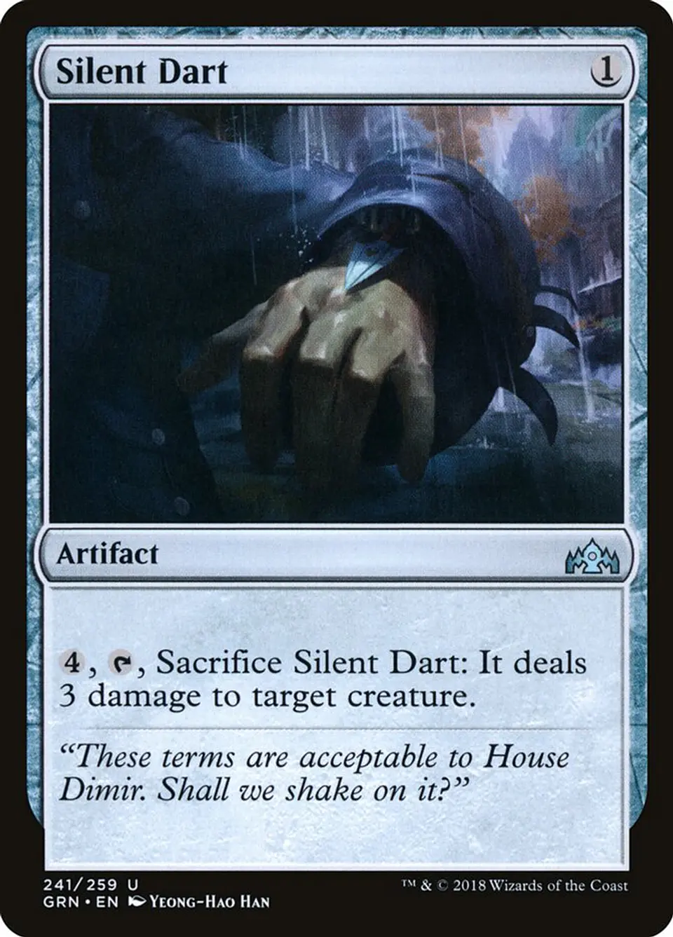 Silent Dart 1