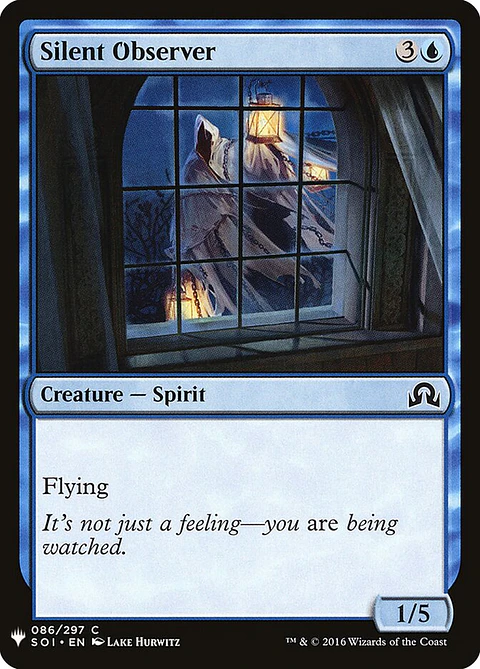 Silent Observer (The List)