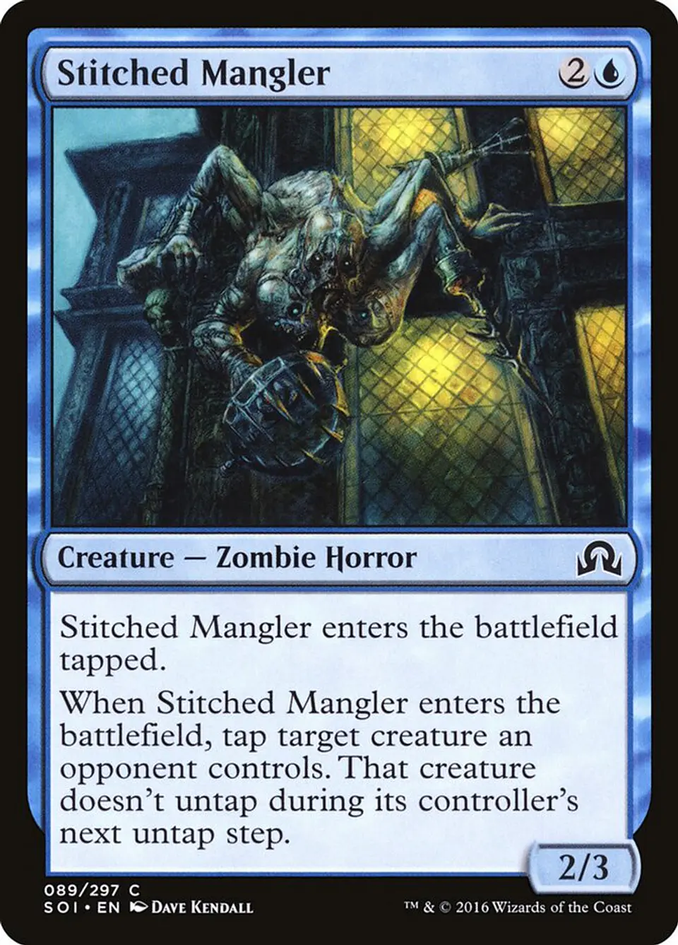 Stitched Mangler 1