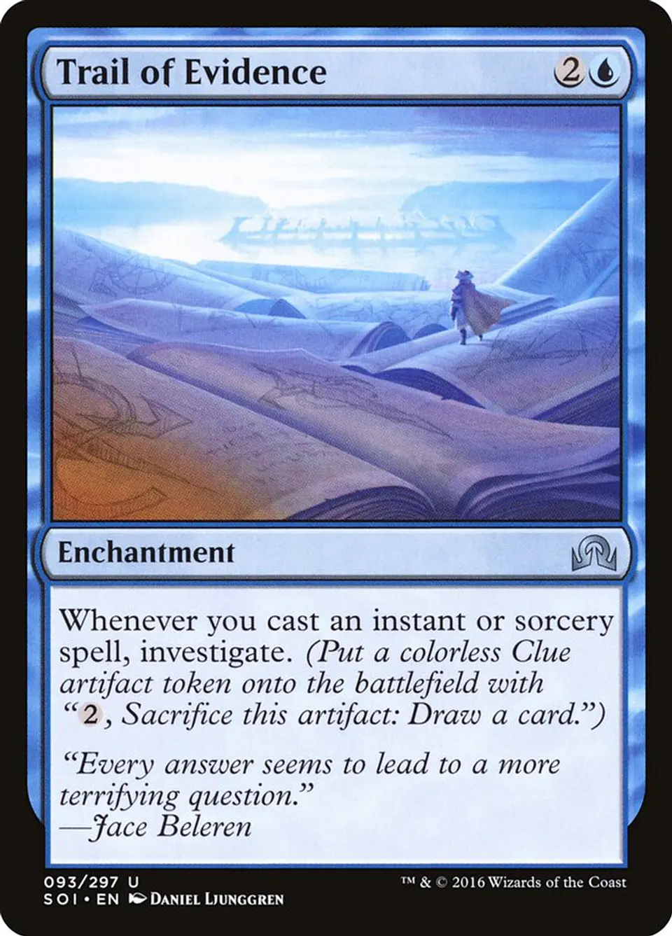 Trail of Evidence 1