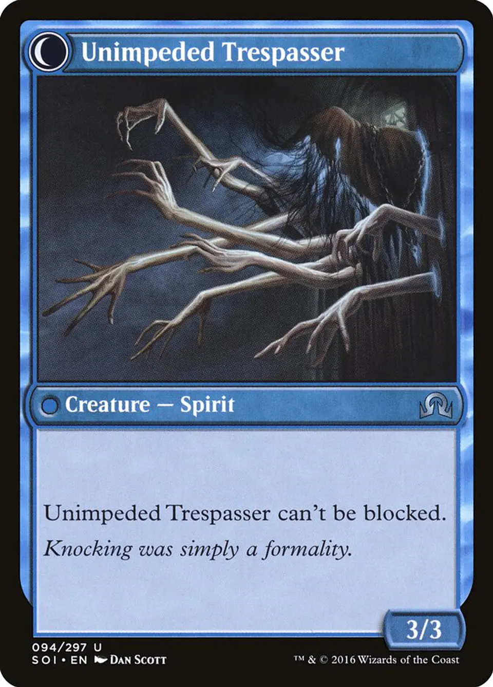 Uninvited Geist // Unimpeded Trespasser 2