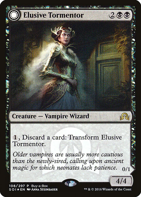 Elusive Tormentor // Insidious Mist (Buy-a-Box)