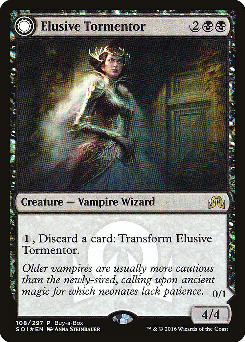 Elusive Tormentor // Insidious Mist (Buy-a-Box) 1
