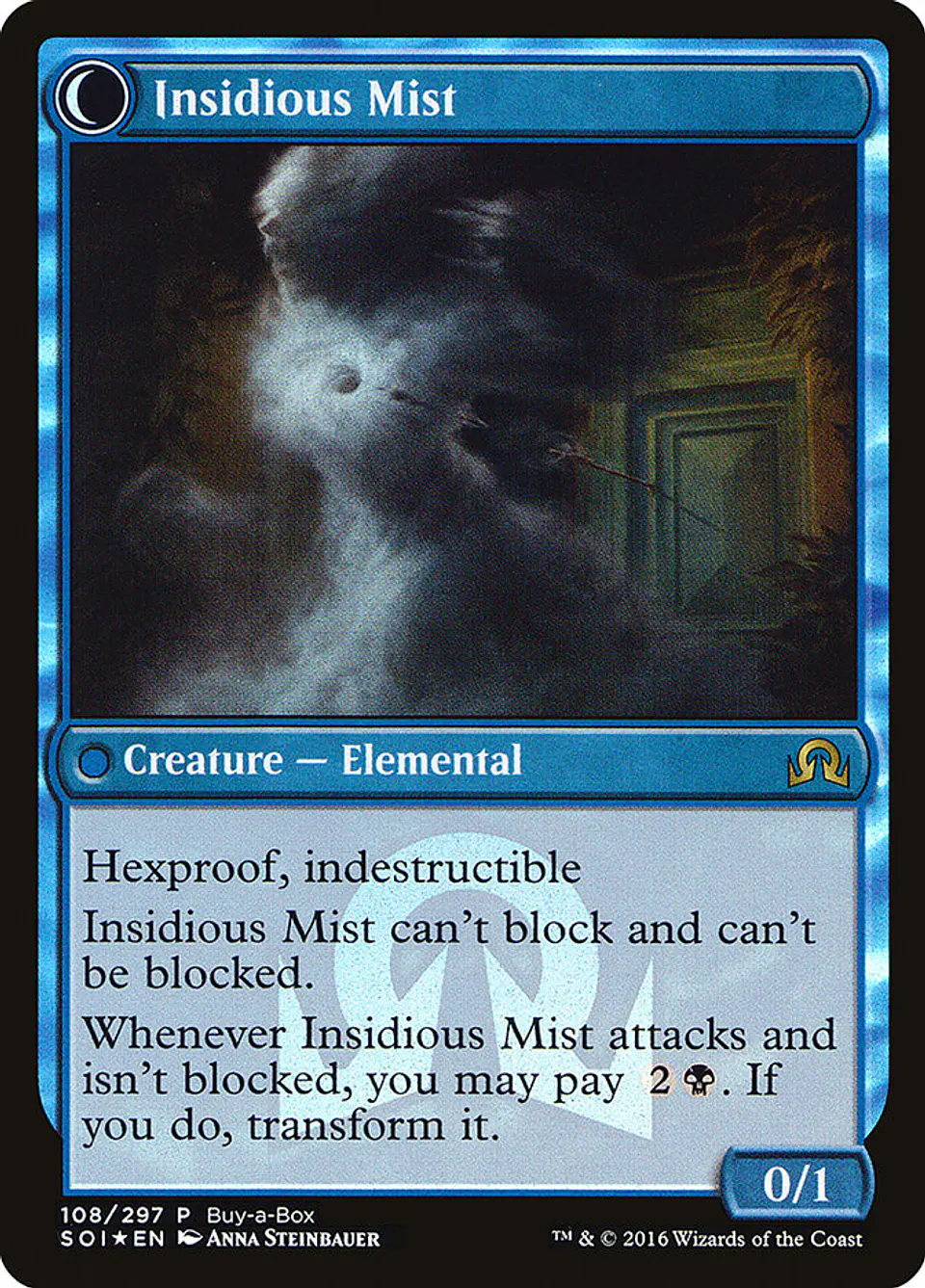 Elusive Tormentor // Insidious Mist (Buy-a-Box) 2