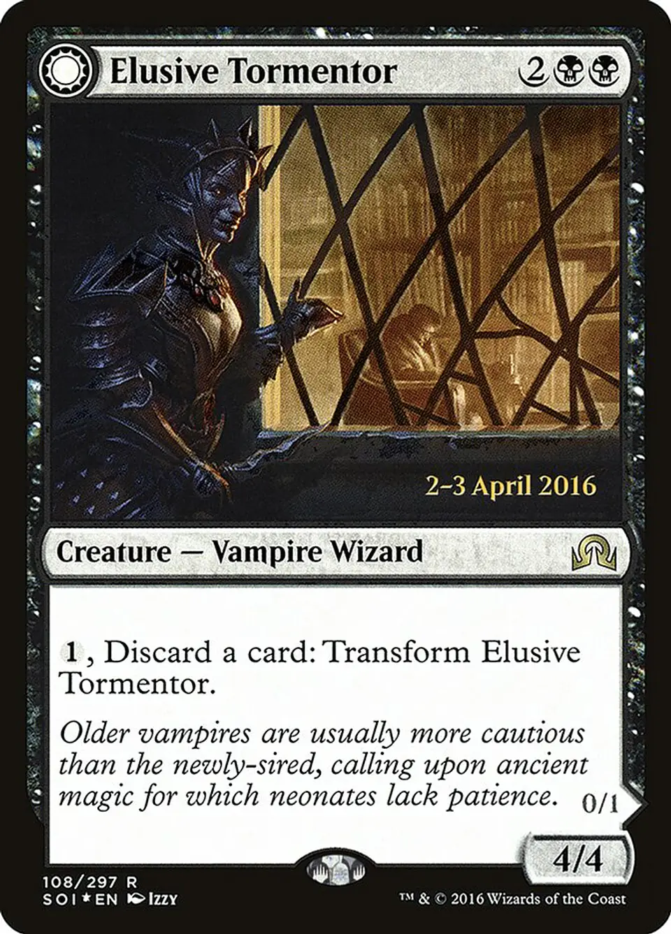 Elusive Tormentor // Insidious Mist (Pre-release) 1