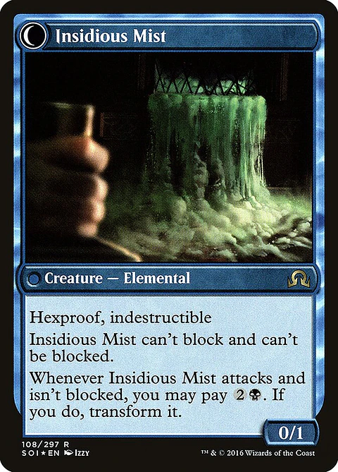 Elusive Tormentor // Insidious Mist (Pre-release)