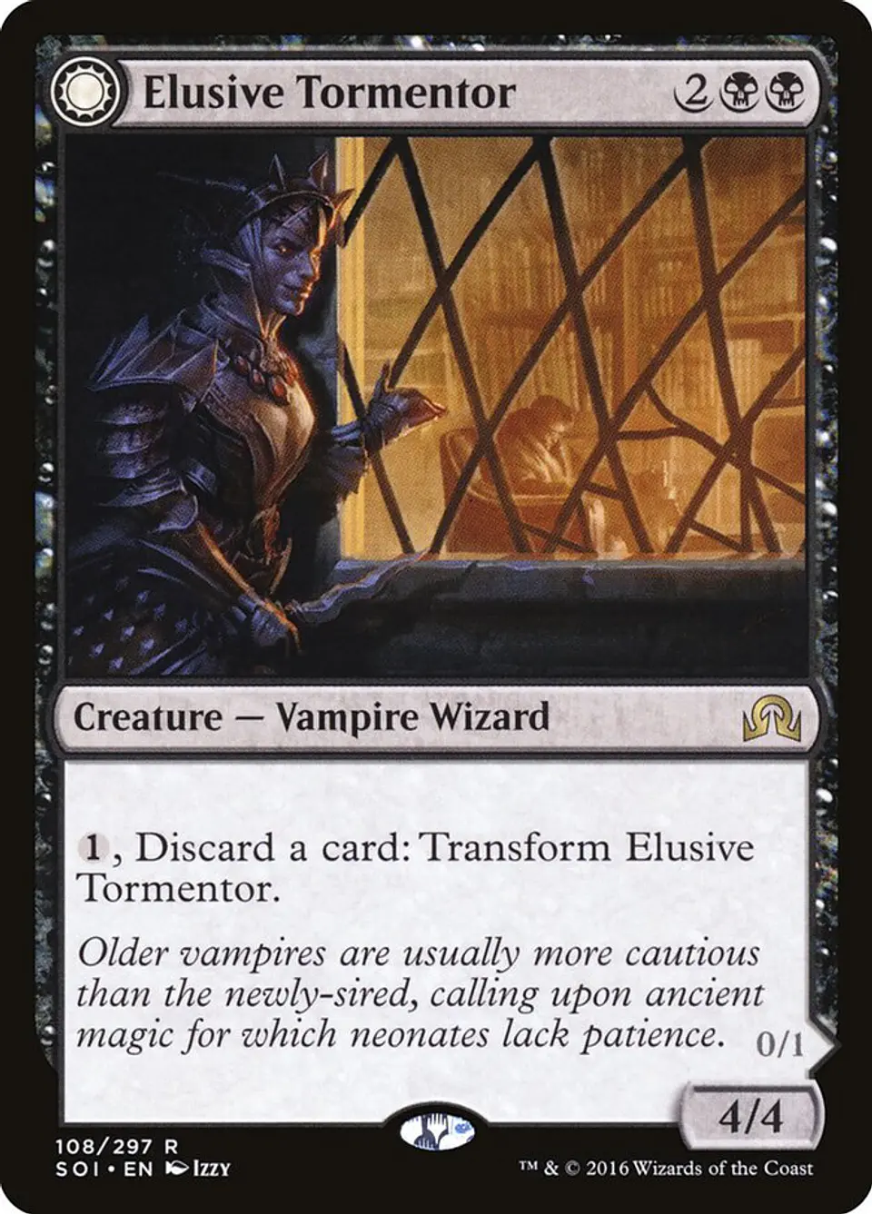 Elusive Tormentor // Insidious Mist 1