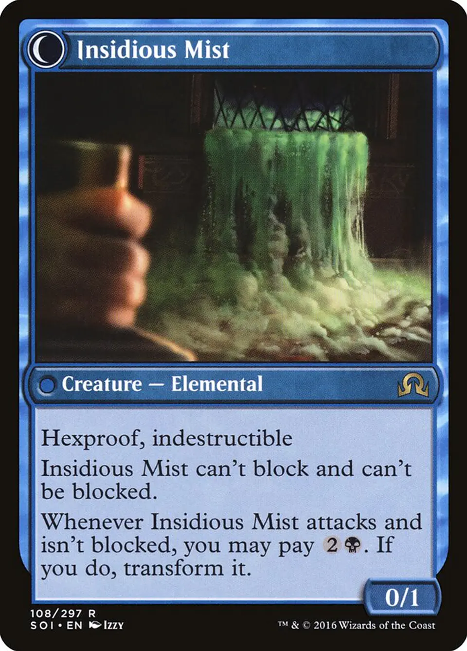 Elusive Tormentor // Insidious Mist 2