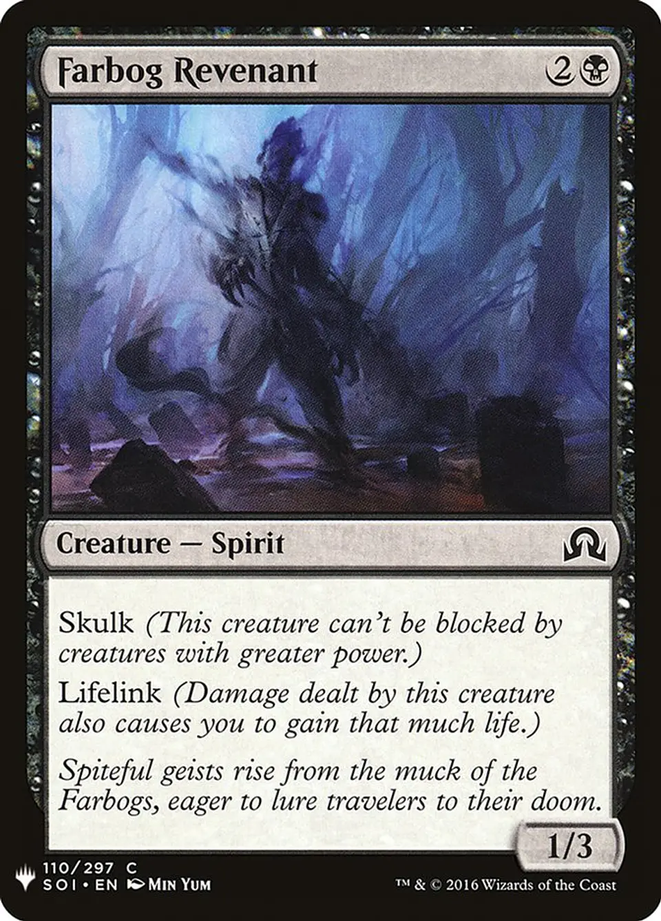 Farbog Revenant (The List) 1