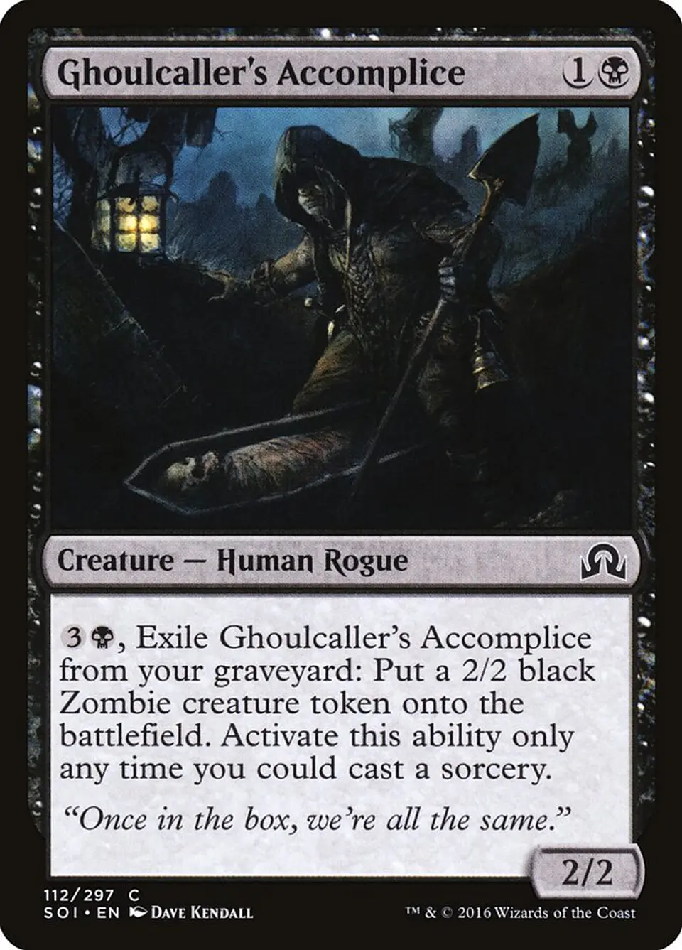 Ghoulcaller's Accomplice 1