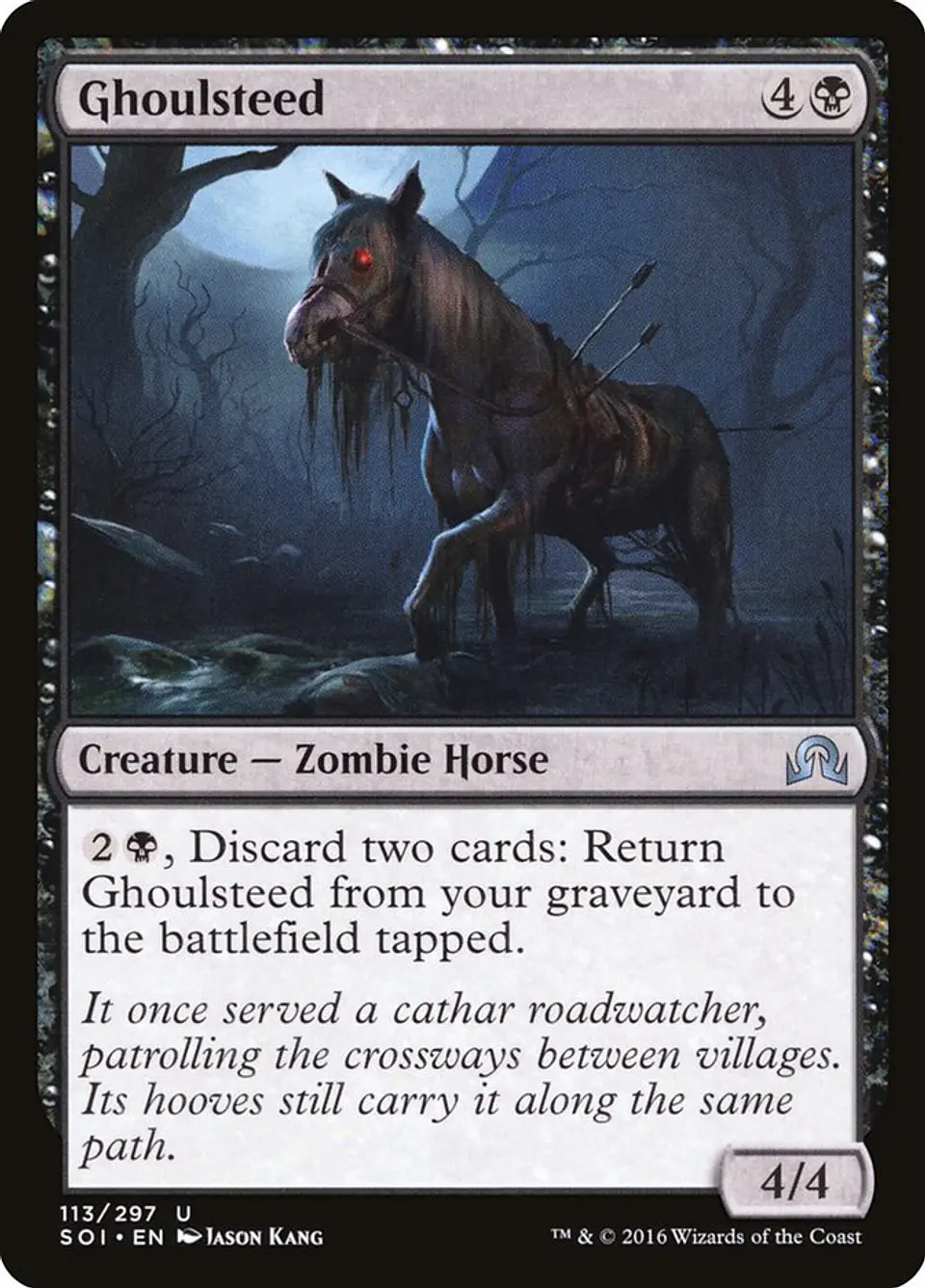 Ghoulsteed 1
